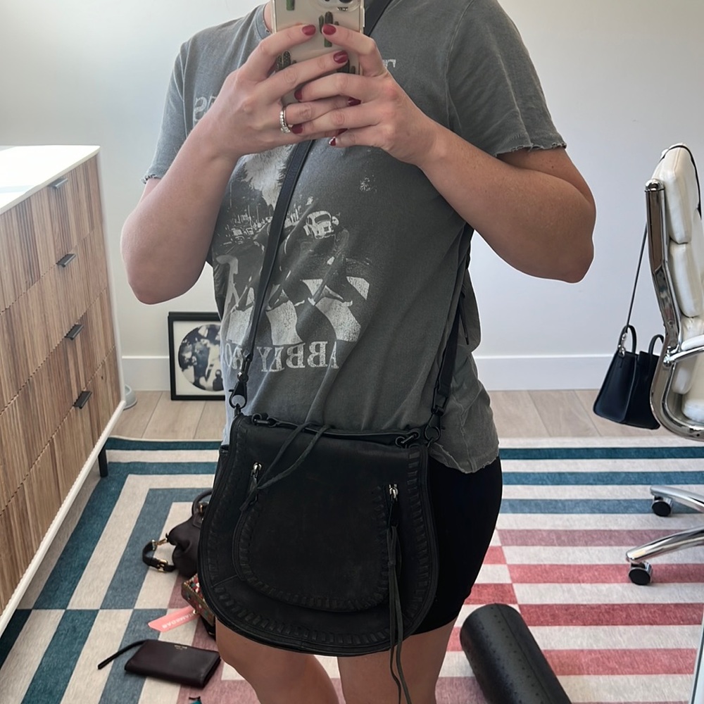 Rebecca minkoff saddle bag